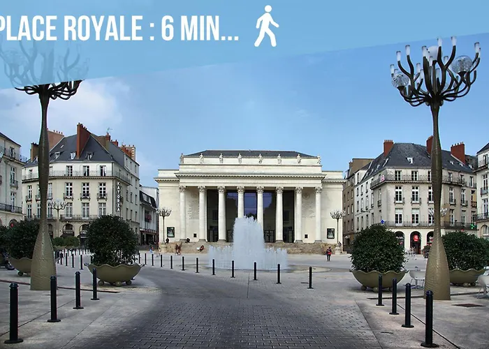 L'authentique - Les Maisons De Madeleine Appartement Nantes