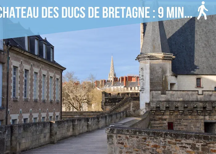 L'authentique - Les Maisons De Madeleine Nantes