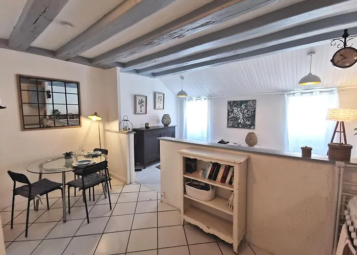 Appartement L'authentique - Les Maisons De Madeleine *