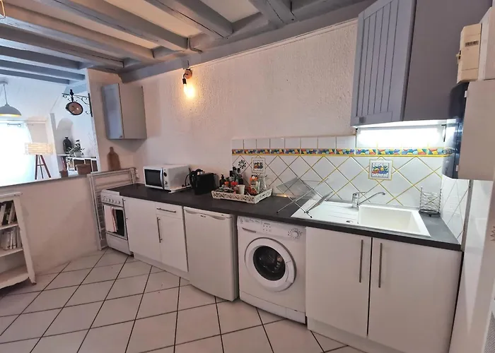 Appartement L'authentique - Les Maisons De Madeleine