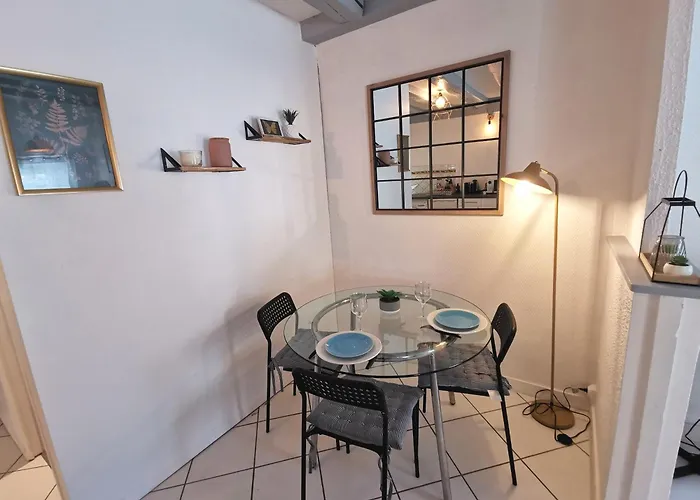 Appartement L'authentique - Les Maisons De Madeleine