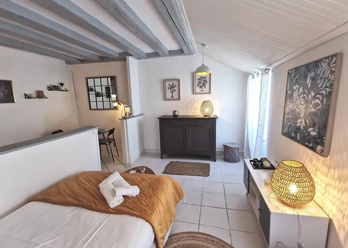 Appartement L'authentique - Les Maisons De Madeleine