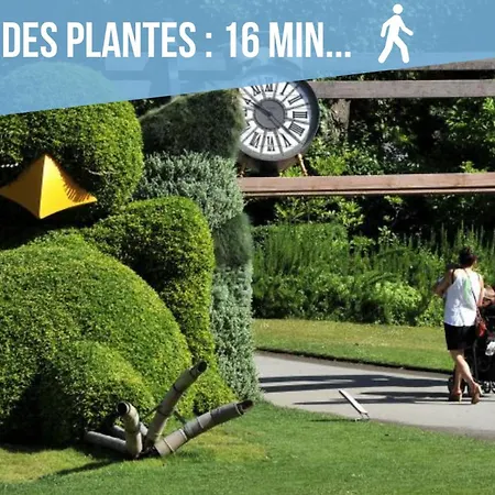 L'authentique - Les Maisons De Madeleine Lägenhet Nantes