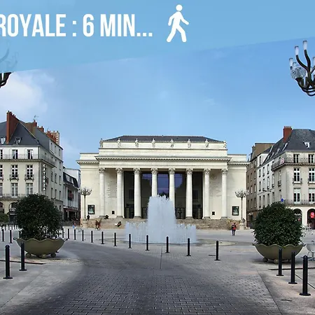 L'authentique - Les Maisons De Madeleine Lägenhet Nantes