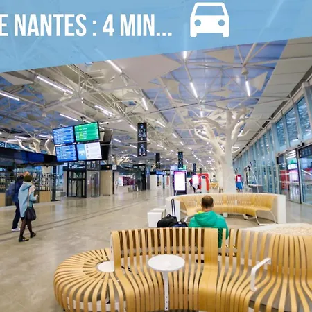 Lägenhet L'authentique - Les Maisons De Madeleine Nantes