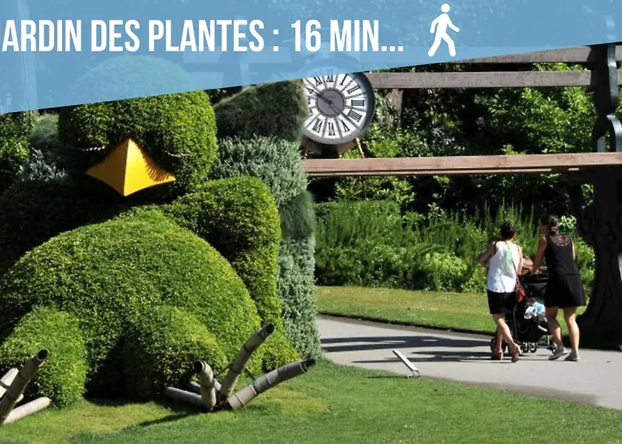 L'authentique - Les Maisons De Madeleine Lägenhet Nantes