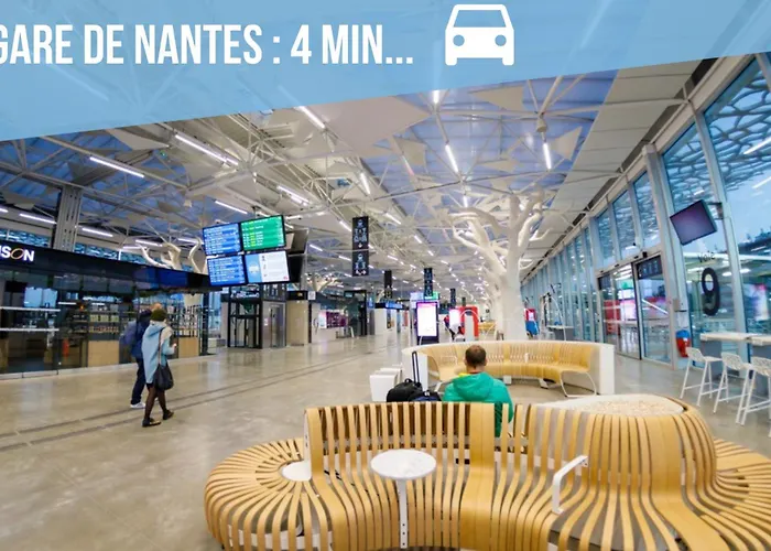 Lägenhet L'authentique - Les Maisons De Madeleine Nantes